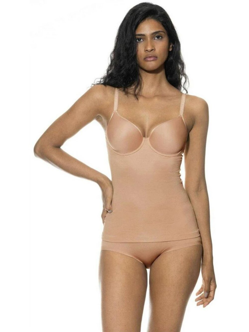 Mey Tan Joan Bra Top Vest Full Cup Spacer NWT NEW Size 38D 38 D